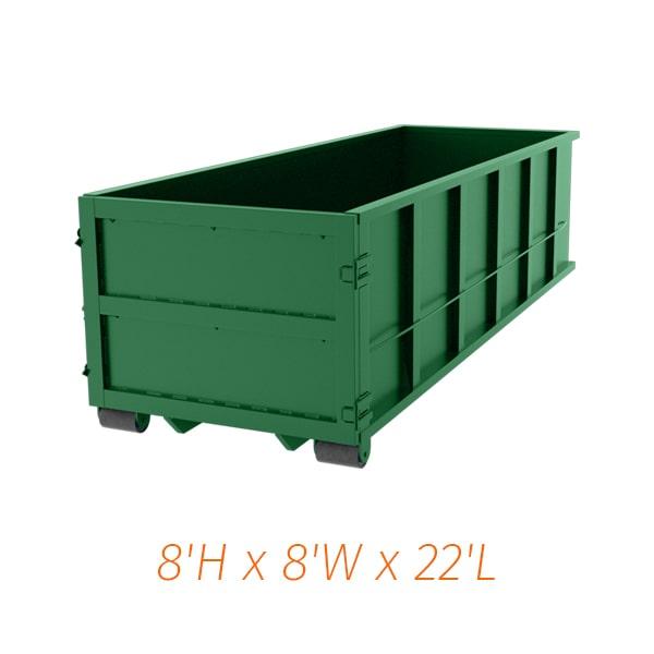 the cost of a 40 yard dumpster rental varies depending on the location and service provider, but it typically ranges from $500-$800